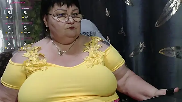 Goddess57 online show from 30, 10, 2025