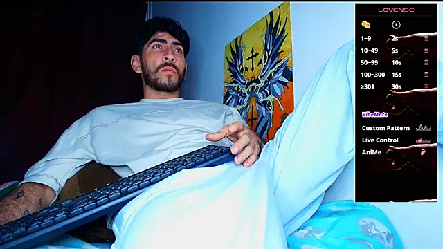 Thomass00 online show from 8, 1, 2026