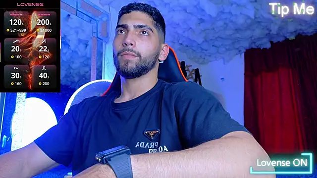 Rich boy01 online show from 15, 12, 2025