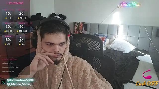 JordanShow online show from 15, 2, 2025