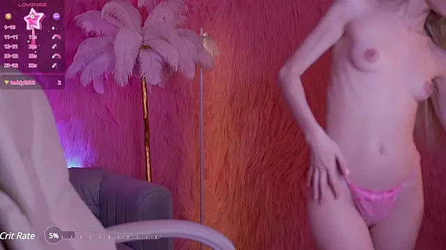 Snapshot of EviStar chatting on 28, 1, 2025 EviStar online show from 28, 1, 2025