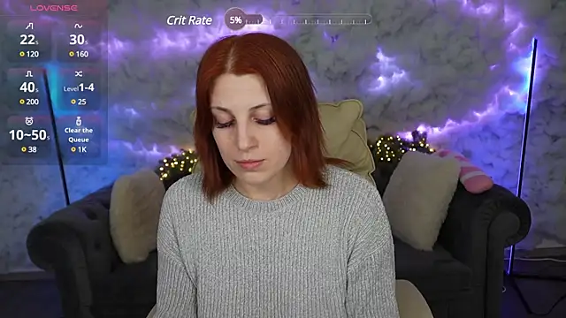 FoxyRayy online show from 30, 12, 2024