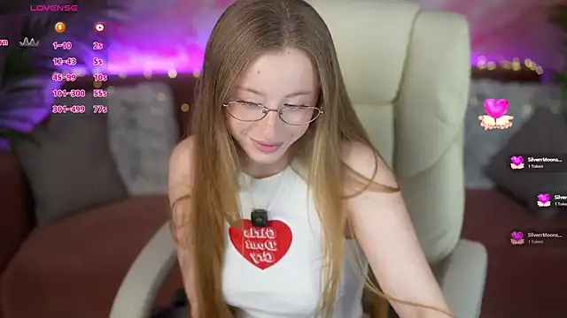 SilverrMoon online show from 27, 3, 2026