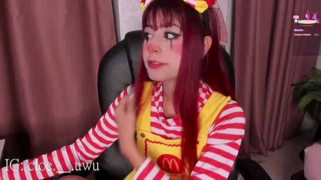 cloe  palmer online show from 10, 10, 2025