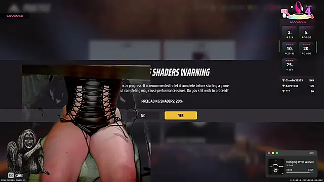 baileylevay online show from 21, 10, 2025