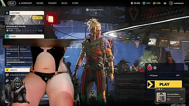 baileylevay online show from 16, 11, 2025