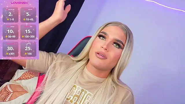 AllisonsweetZ online show from 25, 11, 2025