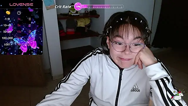 Snapshot of TRIXIE_TANG28 chatting on 9, 1, 2026 TRIXIE TANG28 online show from 9, 1, 2026