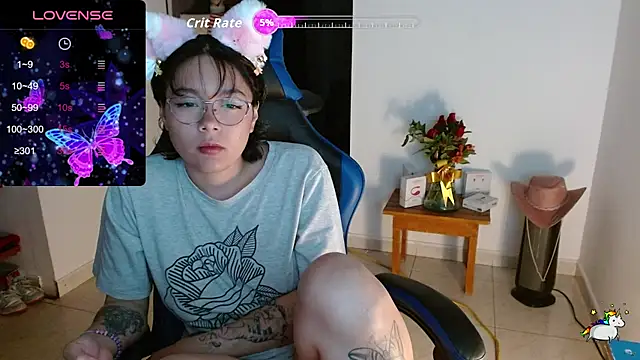 Snapshot of TRIXIE_TANG28 chatting on 15, 2, 2026 TRIXIE TANG28 online show from 15, 2, 2026