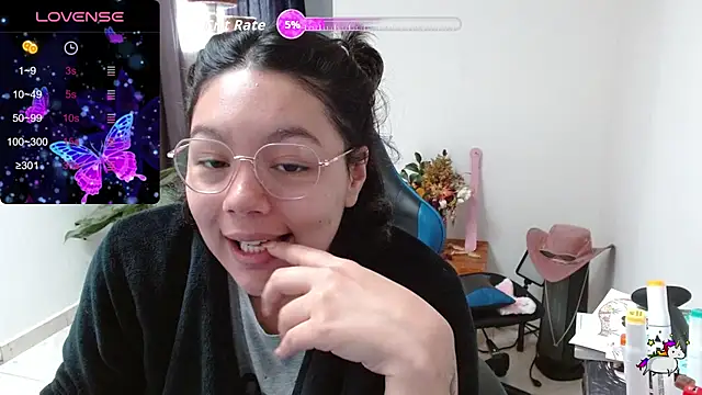 Snapshot of TRIXIE_TANG28 chatting on 9, 3, 2026 TRIXIE TANG28 online show from 9, 3, 2026