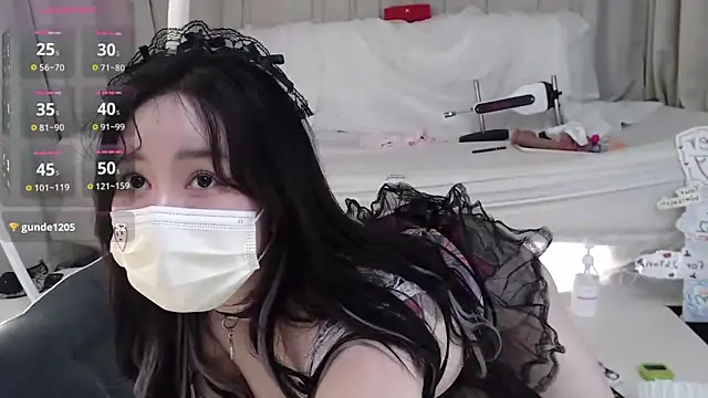 Snapshot of 2hyun chatting on 21, 3, 2025 2hyun online show from 21, 3, 2025