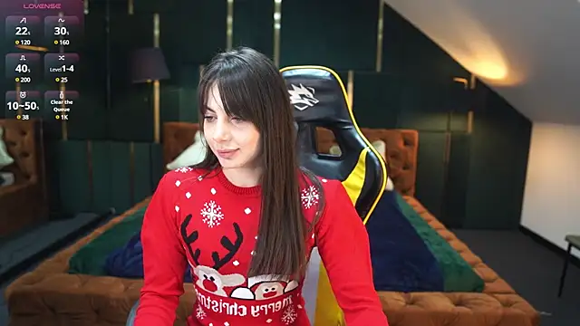 Snapshot of Alisa054 chatting on 25, 12, 2024 Alisa054 online show from 25, 12, 2024