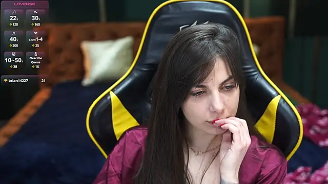 Snapshot of Alisa054 chatting on 13, 1, 2025 Alisa054 online show from 13, 1, 2025