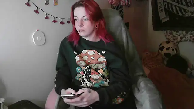 GoddessPinxx online show from 4, 12, 2024