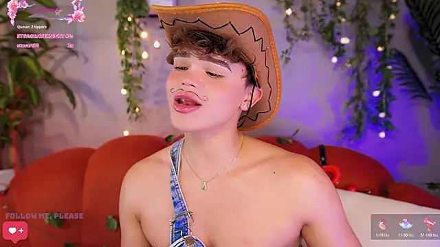 PRINCE STEV online show from 10, 2, 2026