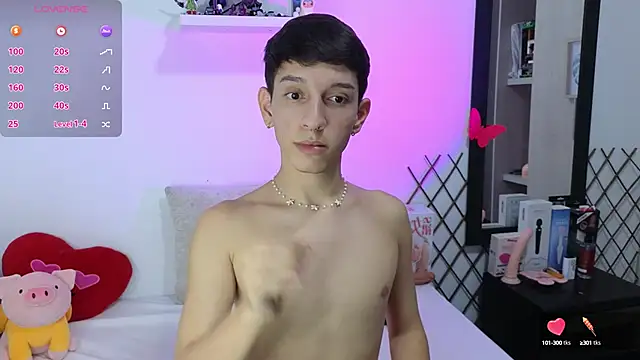 milky  boy  online show from 19, 2, 2025