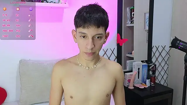 milky  boy  online show from 26, 2, 2025