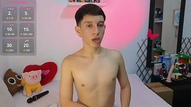 milky  boy  online show from 21, 9, 2025