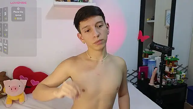 milky  boy  online show from 6, 3, 2026