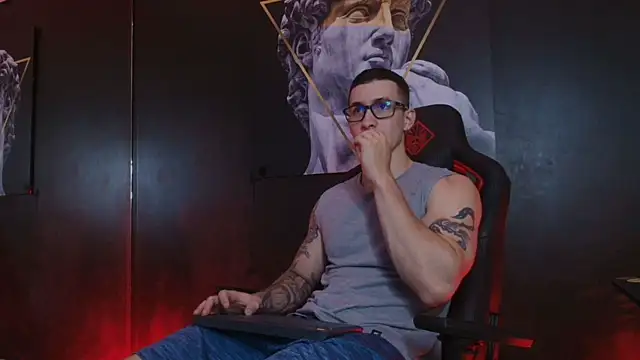 JacksonOlsenn online show from 21, 10, 2025