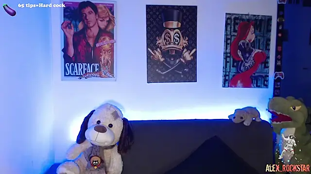 alex rockstar online show from 20, 3, 2026