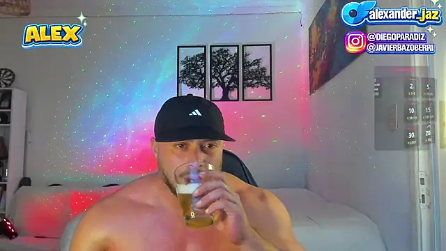 AlexJaz11 online show from 25, 4, 2026