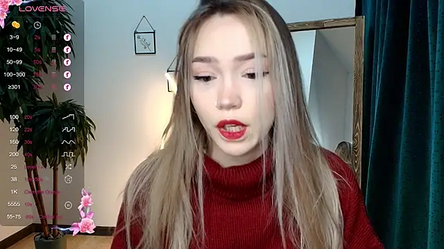 Snapshot of Evia_r0se chatting on 5, 12, 2024 Evia r0se online show from 5, 12, 2024