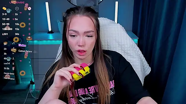 Evia r0se online show from 12, 2, 2026