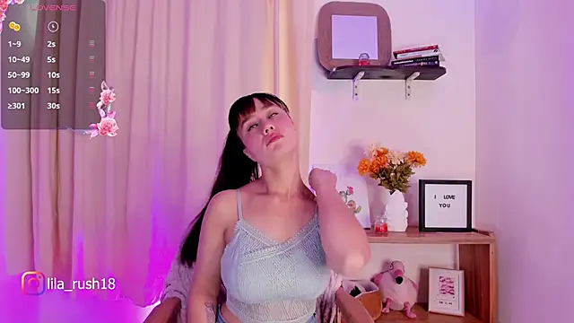 Snapshot of lila_rush chatting on 6, 10, 2025 lila rush online show from 6, 10, 2025