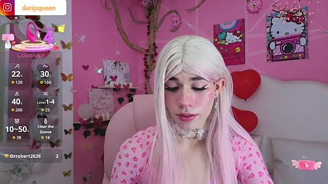 DaripQueen online show from 21, 2, 2026