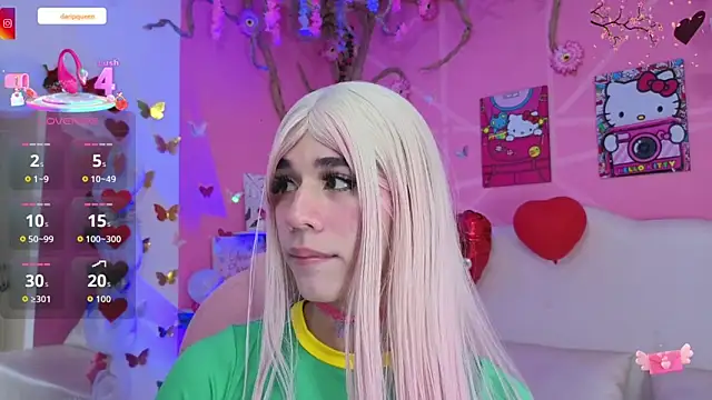 DaripQueen online show from 3, 3, 2026