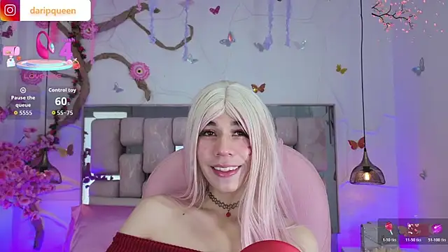 DaripQueen online show from 20, 3, 2026