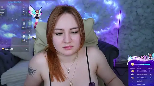 LovelyBell online show from 10, 1, 2025