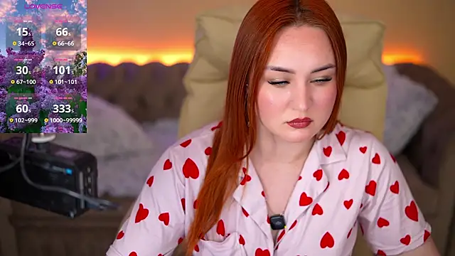 Snapshot of LovelyBell chatting on 25, 5, 2026 LovelyBell online show from 25, 5, 2026