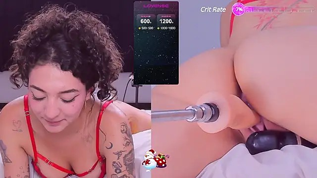 Amellia rous online show from 11, 12, 2024