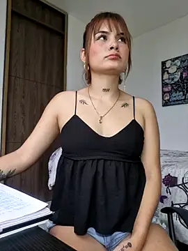 Black Baccara online show from 27, 2, 2025