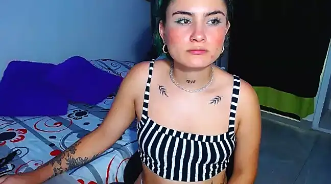 Black Baccara online show from 22, 3, 2025