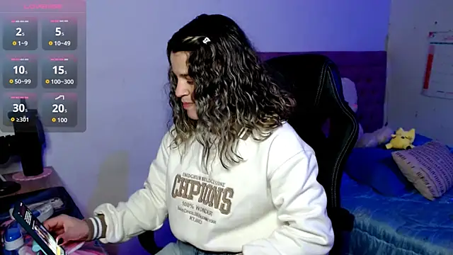 Sabrina Hall  online show from 6, 10, 2025