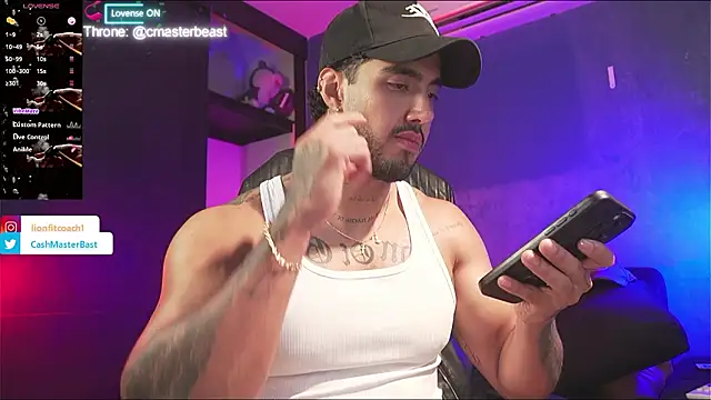 JACOB MARTINS online show from 24, 3, 2026