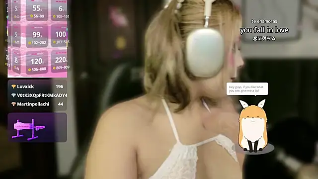 Teen sofia  online show from 11, 4, 2026