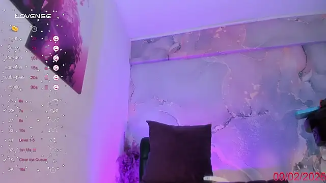 Dani Sweet Ts online show from 9, 2, 2026