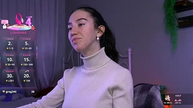 Belle Via online show from 25, 10, 2025