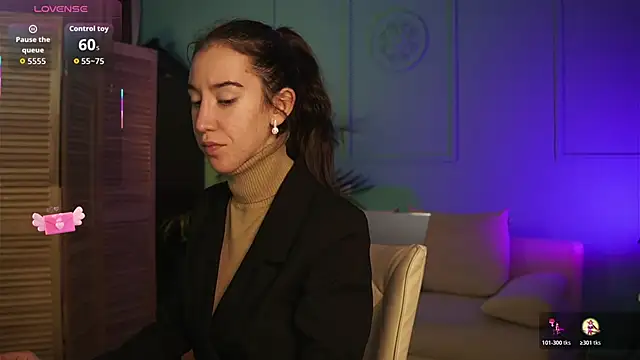 Belle Via online show from 14, 11, 2025