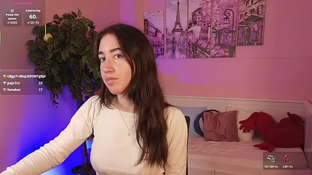 Belle Via online show from 5, 4, 2026