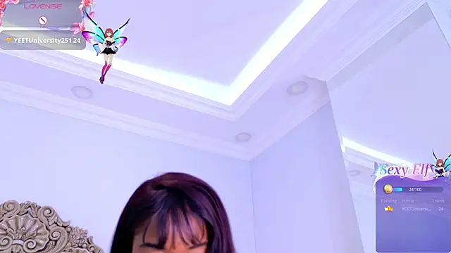 SarahBrunet online show from 27, 2, 2025