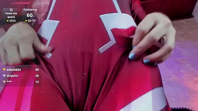 Sofii Carter online show from 30, 10, 2025