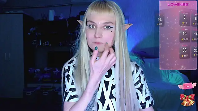 mischellemeow13 online show from 8, 1, 2026