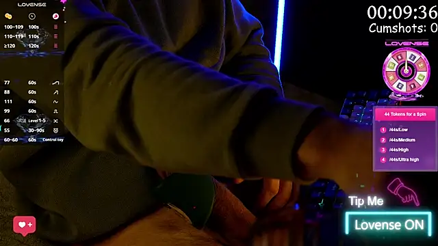 coupleofficial online show from 23, 1, 2025