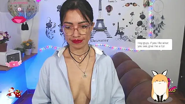 Snapshot of FernandaEloisa chatting on 9, 1, 2025 FernandaEloisa online show from 9, 1, 2025