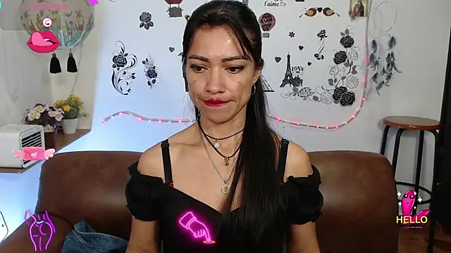 Snapshot of FernandaEloisa chatting on 11, 1, 2025 FernandaEloisa online show from 11, 1, 2025